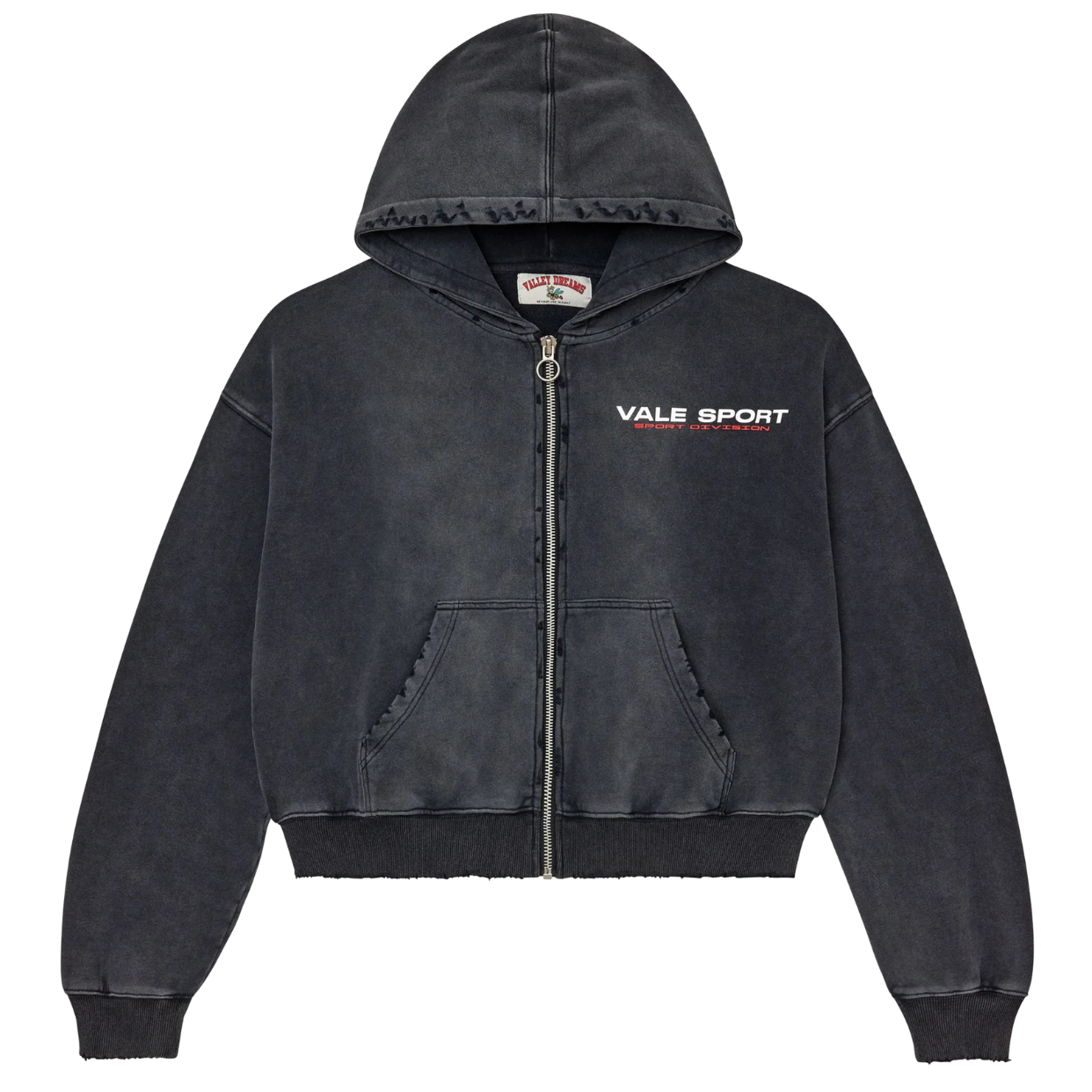 VALE FOREVER ZIP-UP 'STAPLE BLACK'