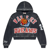 VALE FOREVER ZIP-UP 'SUNNY BLACK'