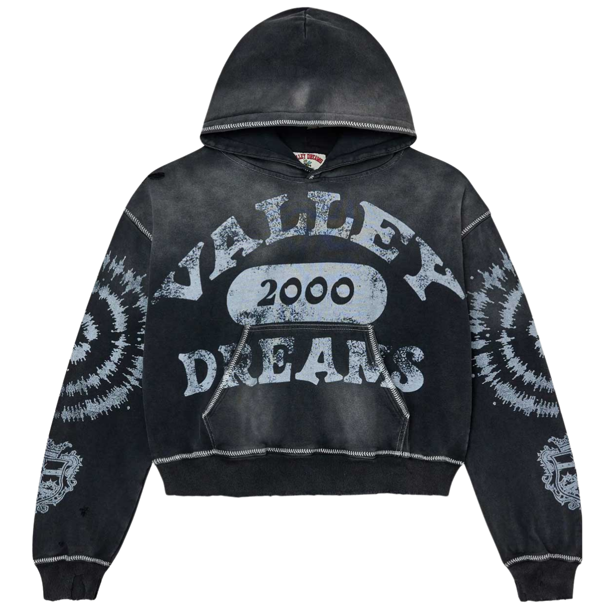 VALE FOREVER ZIP-UP 'SPIRAL'