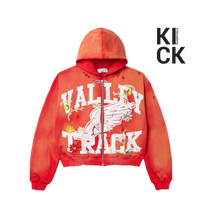 VALE FOREVER HOODIE 'RED GARDEN'