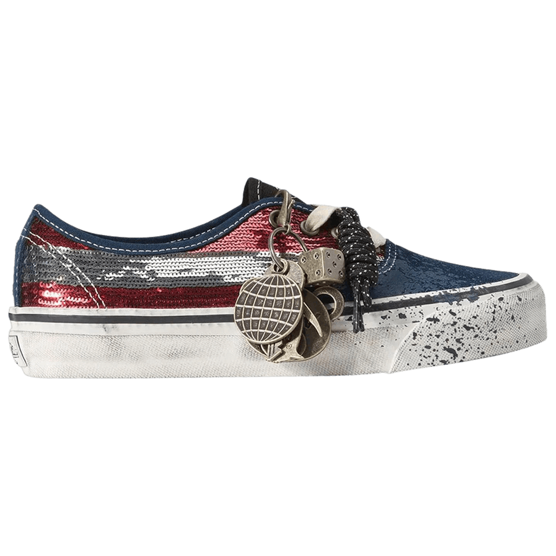 VANS AUTHENTIC 'LA HABANA RED NAVY'