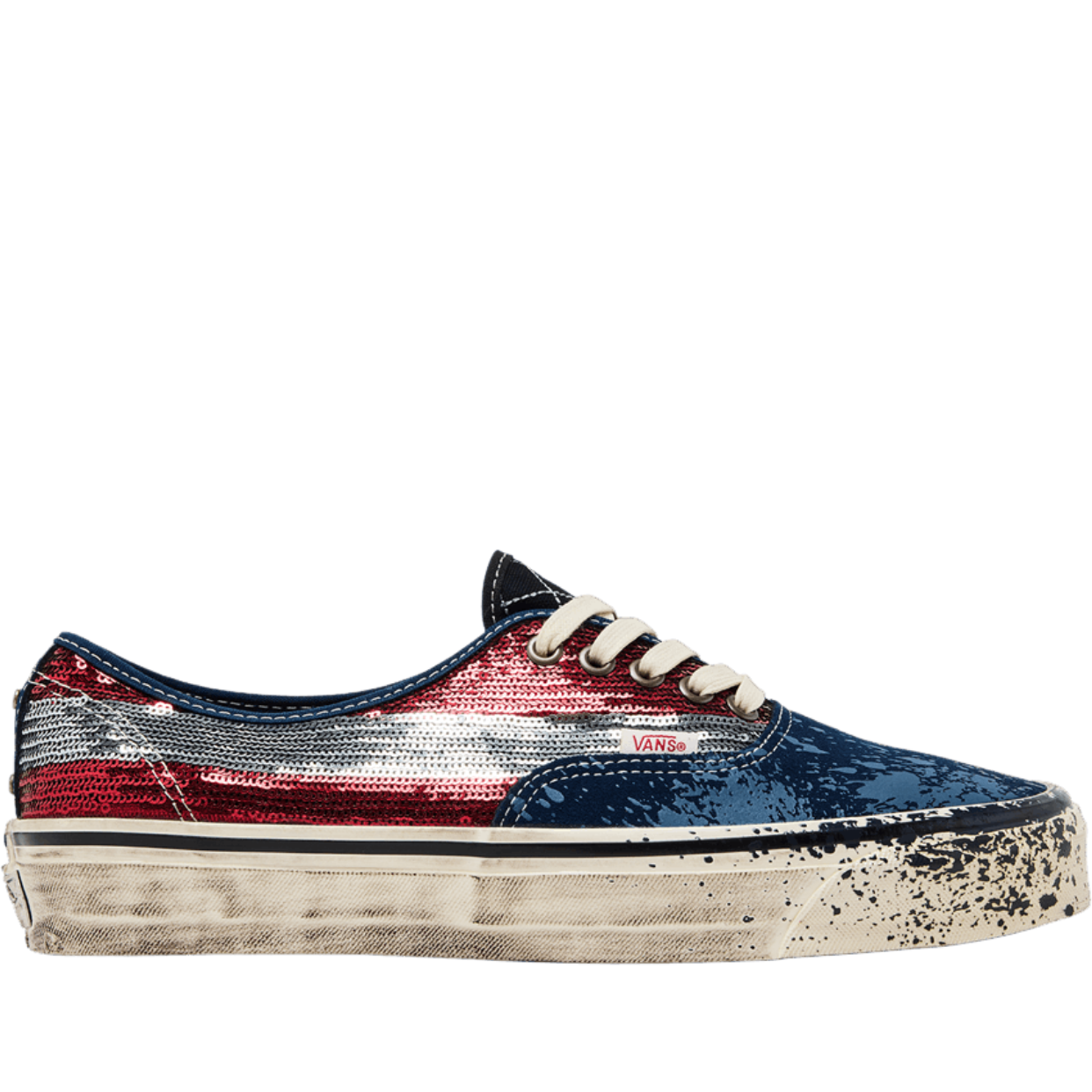 VANS AUTHENTIC 'LA HABANA RED NAVY'