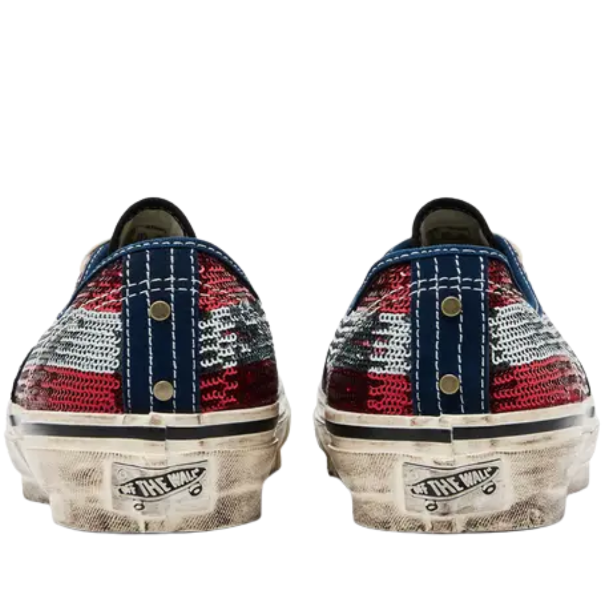VANS AUTHENTIC 'LA HABANA RED NAVY'