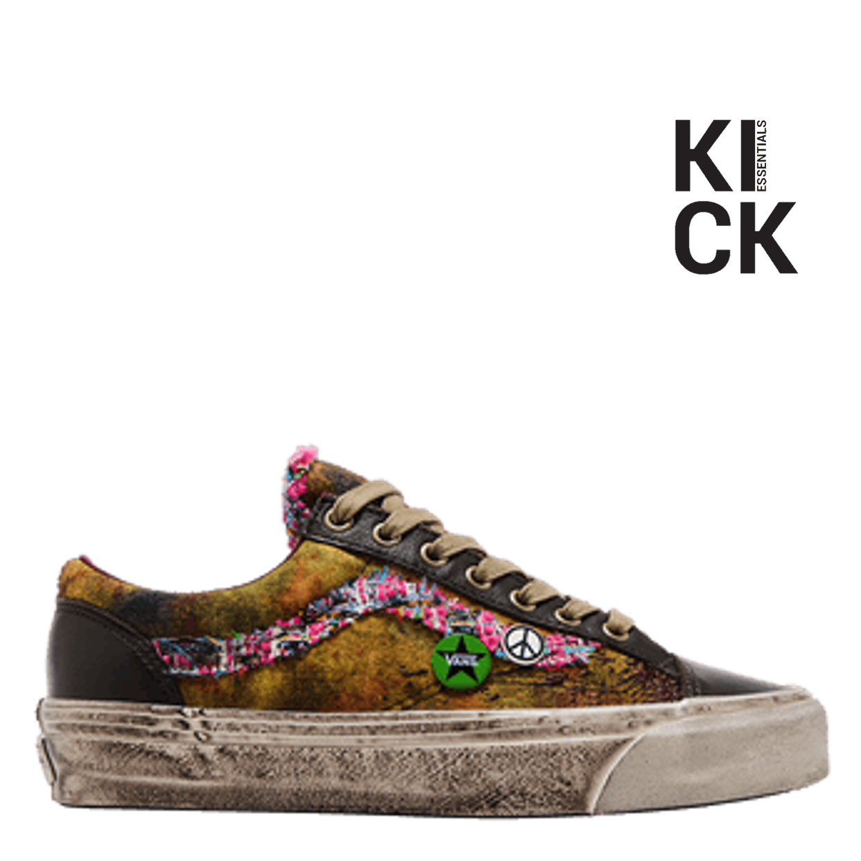 VANS OLD SKOOL '36 LX SOUVENIR WARM BROWN'