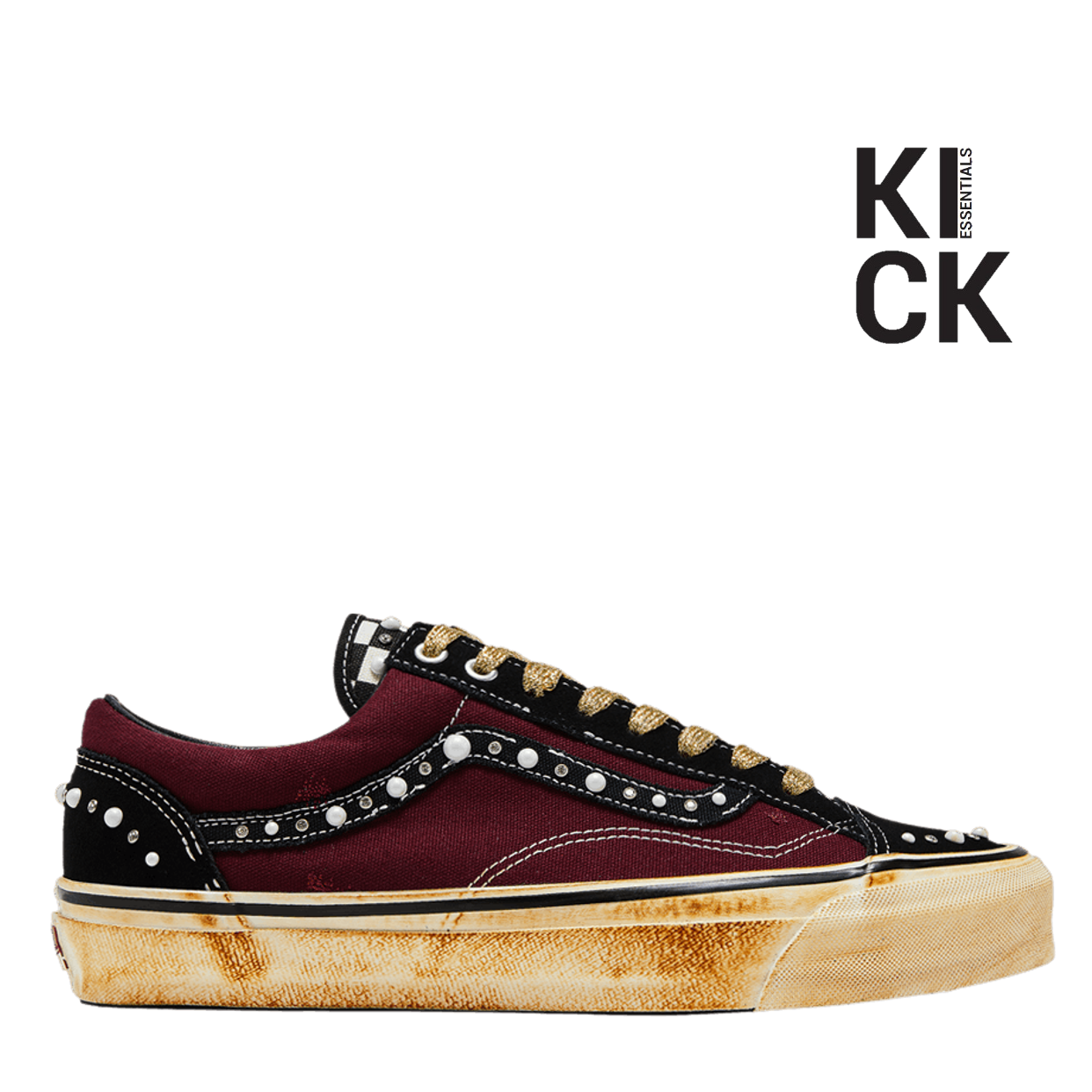 VANS OLD SKOOL 'SATOSHI COMPLEXCON FRIENDS AND FAMILY RED'