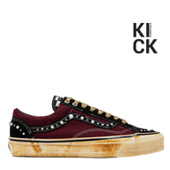 VANS OLD SKOOL 'SATOSHI COMPLEXCON FRIENDS AND FAMILY RED'