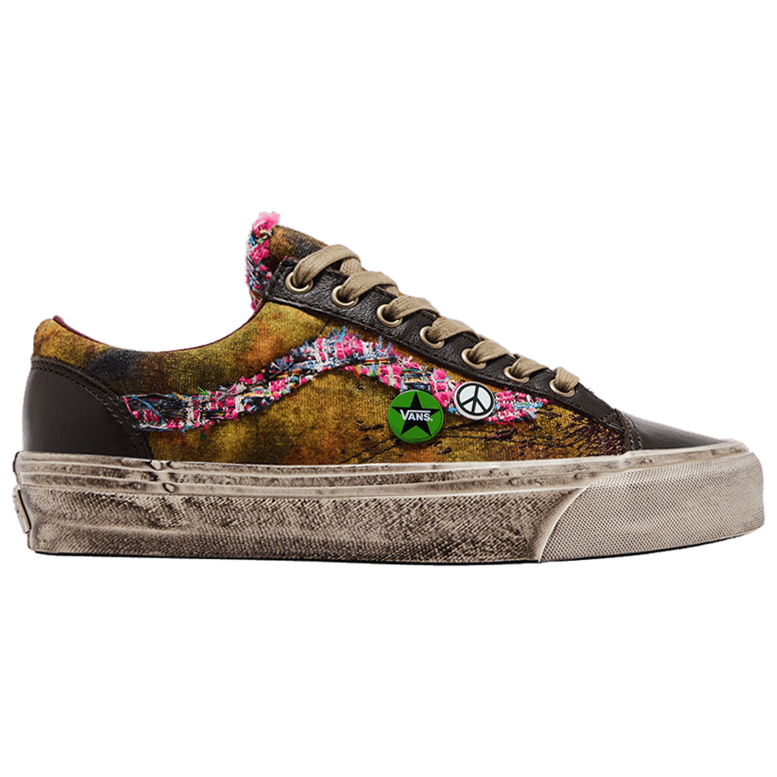 VANS OLD SKOOL '36 LX SOUVENIR WARM BROWN'