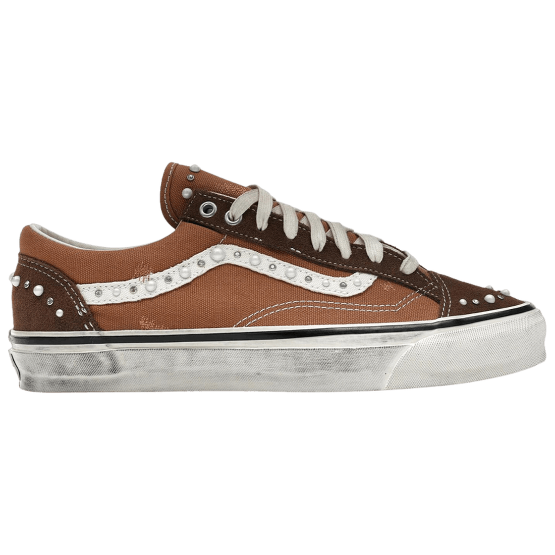 VANS OLD SKOOL '36 PEARLIZED PACK VINTAGE COCOA BROWN'