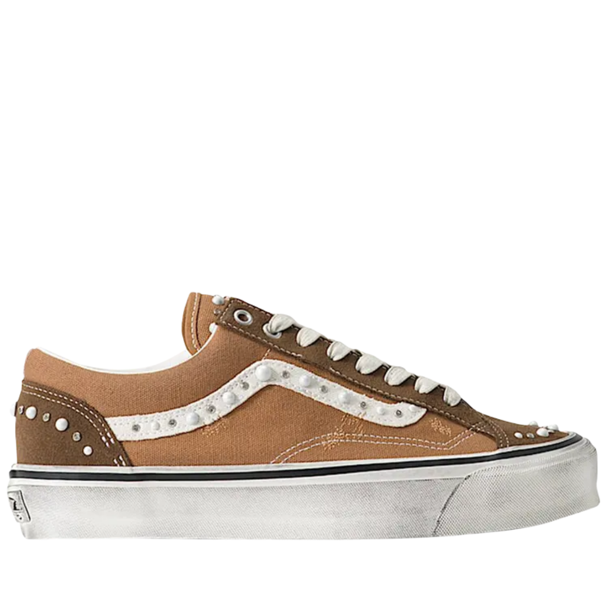 VANS OLD SKOOL '36 PEARLIZED PACK VINTAGE COCOA BROWN'