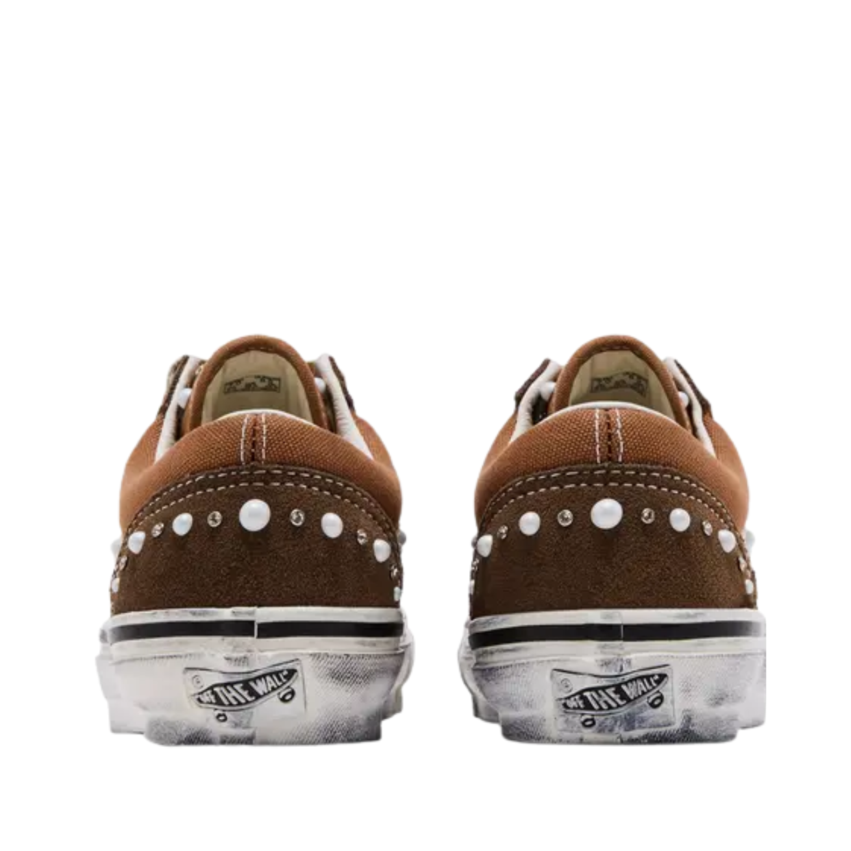 VANS OLD SKOOL '36 PEARLIZED PACK VINTAGE COCOA BROWN'