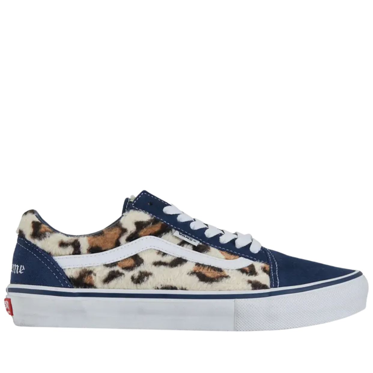 VANS OLD SKOOL 'SUPREME LEOPARD NAVY'