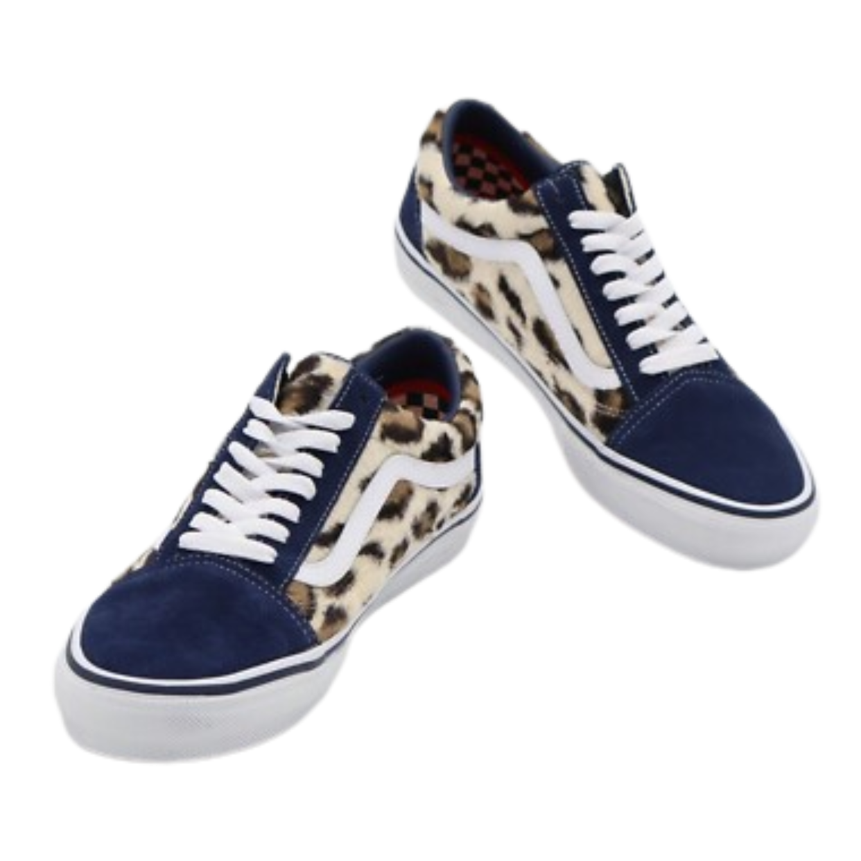VANS OLD SKOOL 'SUPREME LEOPARD NAVY'