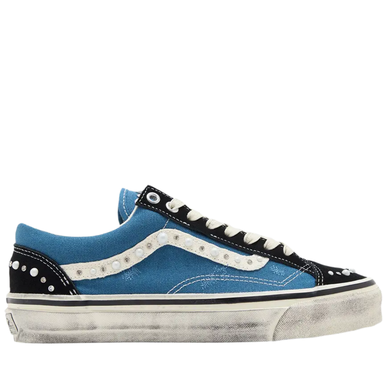 VANS OLD SKOOL '36 PEARLIZED BLACK NAVY BLUE'