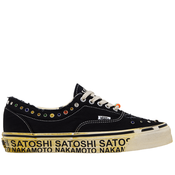 VANS OTW ERA 95 'SATOSHI NAKAMOTO ROUND LUCKY CHARM'