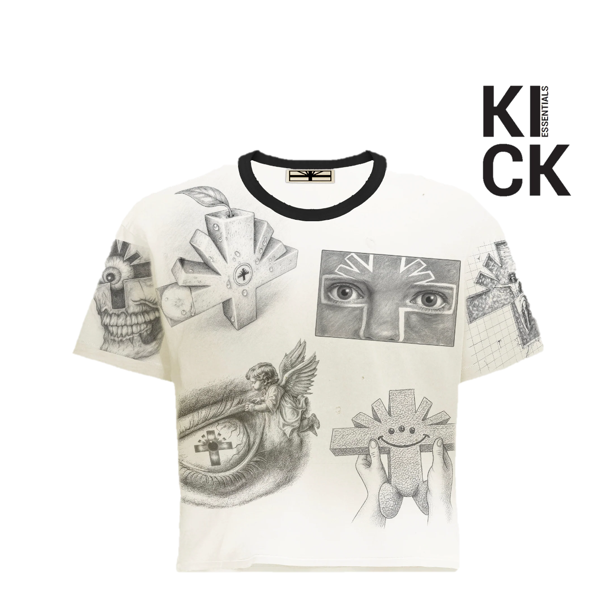 VERTABRAE TEE 'MIXED FEELINGS'