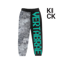 VERTABRAE PANT 'SPLIT MINERAL MINT'