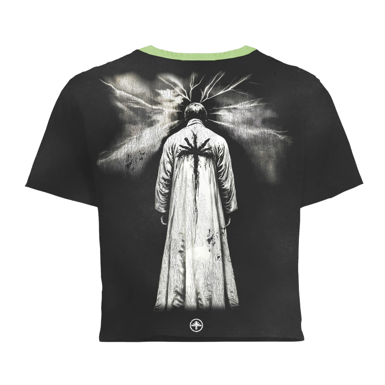 VERTABRAE TEE 'VERTY BOYZ STUDIO BLACK'