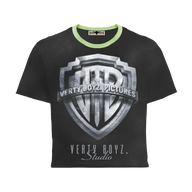 VERTABRAE TEE 'VERTY BOYZ STUDIO BLACK'