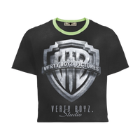 VERTABRAE TEE 'VERTY BOYZ STUDIO BLACK'