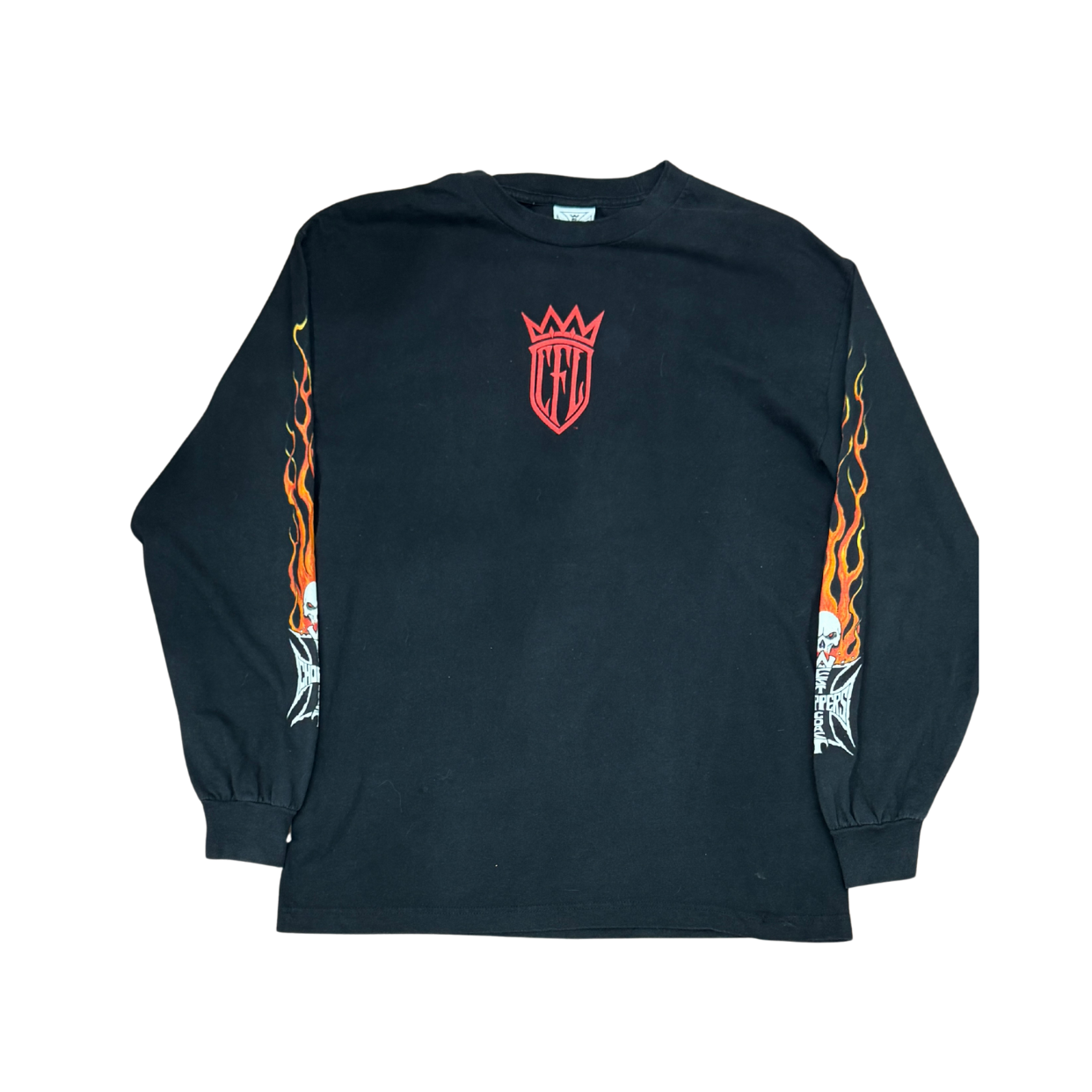 VINTAGE LONGSLEEVE 'WEST COAST CHOPPERS BLACK'