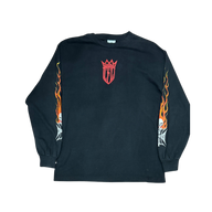 VINTAGE LONGSLEEVE 'WEST COAST CHOPPERS BLACK'