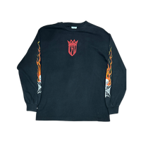 VINTAGE LONGSLEEVE 'WEST COAST CHOPPERS BLACK'