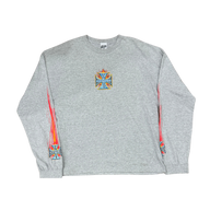 VINTAGE LONGSLEEVE 'WEST COAST CHOPPERS GREY'
