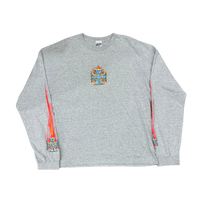 VINTAGE LONGSLEEVE 'WEST COAST CHOPPERS GREY'