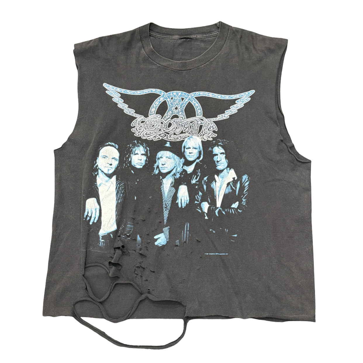 VINTAGE TANK 'AEROSMITH BLACK'