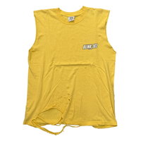 VINTAGE TANK 'BLIND-182 YELLOW'
