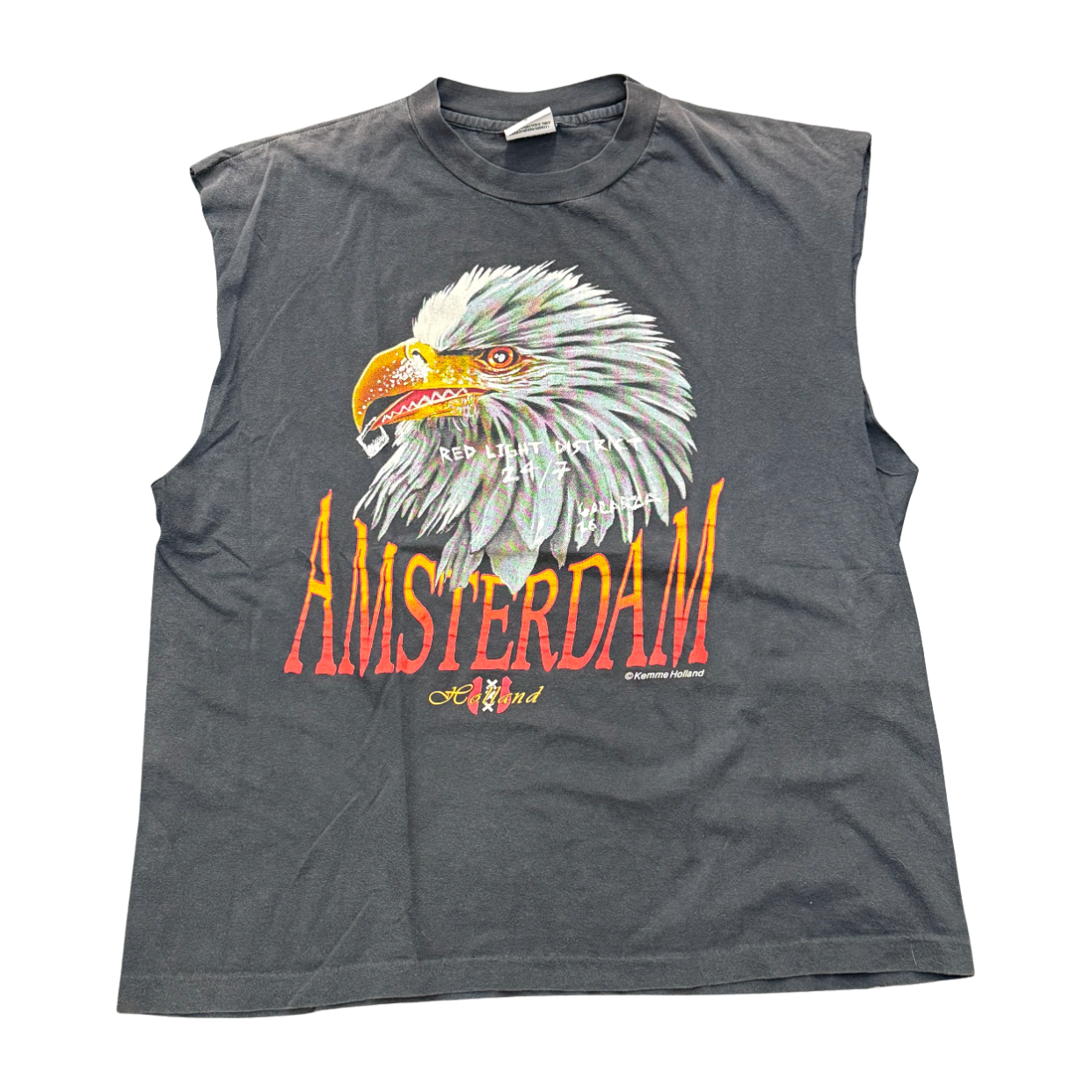 VINTAGE TANK 'KEMME HOLLAND AMSTERDAM EAGLE'