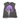 VINTAGE TANK 'PRICE PURPLE HAZE BLACK'