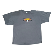 VINTAGE TEE 'FIREHOUSE CHOPPERS GREY'