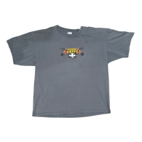 VINTAGE TEE 'FIREHOUSE CHOPPERS GREY'