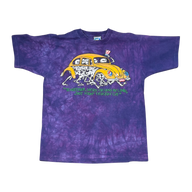 VINTAGE TEE 'GRATEFUL DEAD PURPLE'