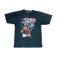 VINTAGE TEE 'IRON MAIDEN THE TROOPER'