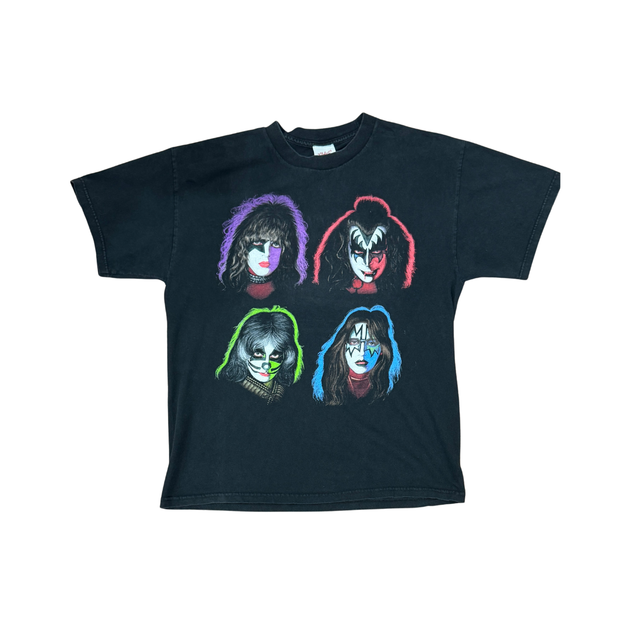 VINTAGE TEE 'KISS 4 FACE'