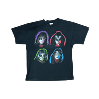 VINTAGE TEE 'KISS 4 FACE'