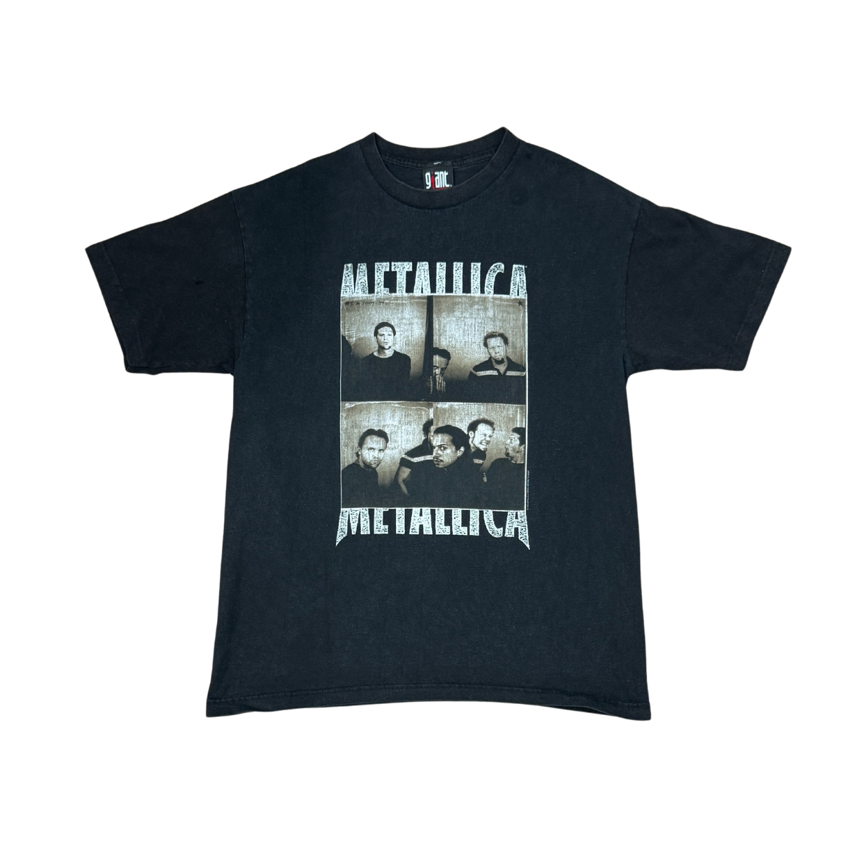 VINTAGE TEE 'METALLICA PHOTO BOOTH'