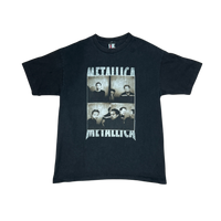 VINTAGE TEE 'METALLICA PHOTO BOOTH'