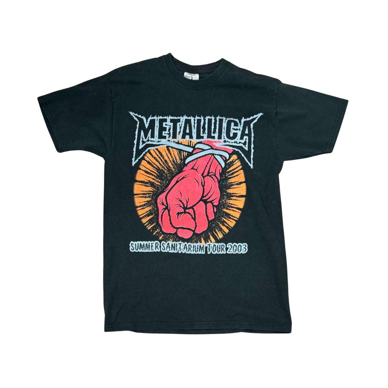 VINTAGE TEE 'METALLICA SANITARIUM'