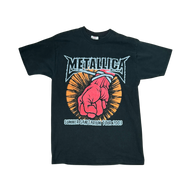 VINTAGE TEE 'METALLICA SANITARIUM'