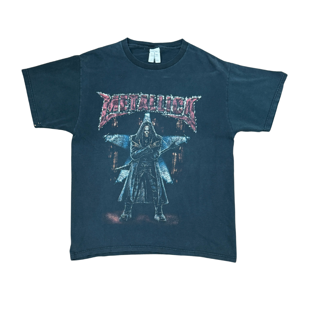 VINTAGE TEE 'METALLICA STAR'