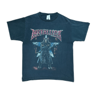 VINTAGE TEE 'METALLICA STAR'