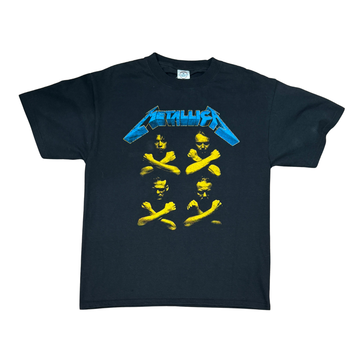 VINTAGE TEE 'METALLICA X'