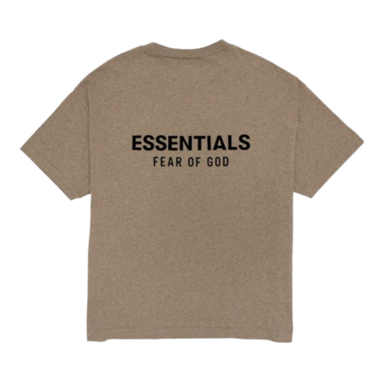 ESSENTIALS TEE 'HOMESTEAD HEATHER'