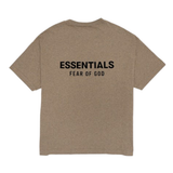 ESSENTIALS TEE 'HOMESTEAD HEATHER'