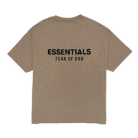 ESSENTIALS TEE 'HOMESTEAD HEATHER'