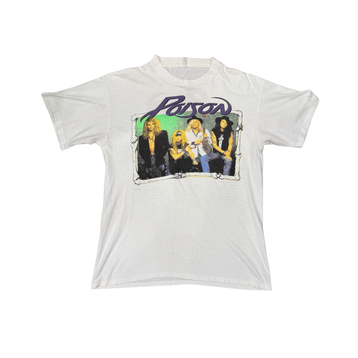 VINTAGE TEE 'POISON'