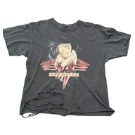 VINTAGE TEE 'VAN HALEN BABY BLACK'